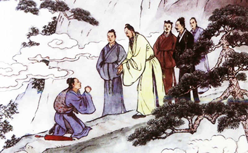 Theo quan điểm Nho gia tiêu chuẩn của chính nhân quân tử là phải hội tụ đủ Nhân – Nghĩa – Lễ – Trí – Tín. (Ảnh: wikipedia.org)